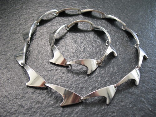 Kette und armband silber - kette,