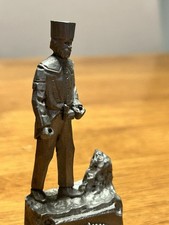 Bergmann-Figur aus Zinn – Besucherbergwerk St. Christoph Breitenbrunn – Nachlass