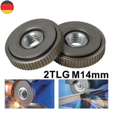 2x Schnellspannmutter M14 für