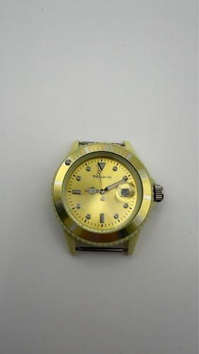 Tamaris armbanduhr gelb neu - armbanduhr,