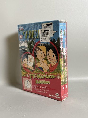 Heidi serien edition dvd - heidi,
