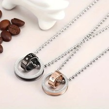 Halskette Edelstahlkette