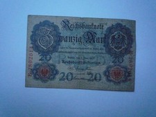 Deutsche Reich 20 Mark 1907