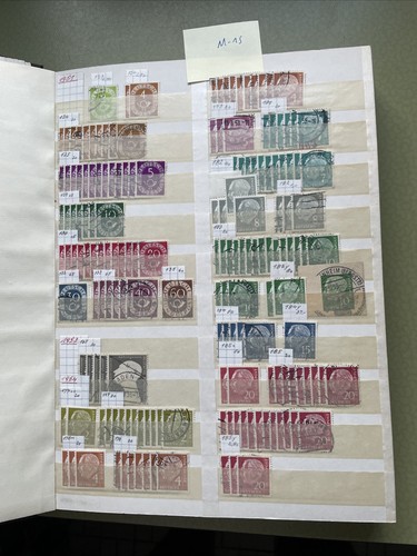 Bund brd sammlung lagerbuch - brd,