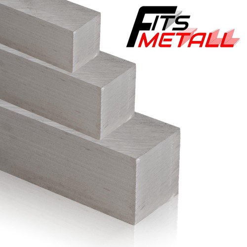 Aluminium vierkantmaterial - aluminium,