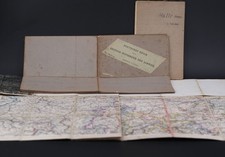 O03 3 Antike Landkarten auf