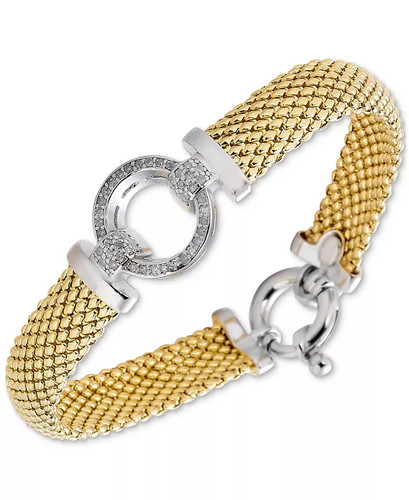 Diamant ring akzent mesh - akzent,