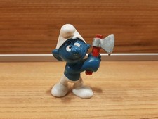 Schleich Bully Schlümpfe 20087 --- Holzhacker  Schlumpf