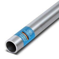 Alurohr Alu Rundrohr Aluminium