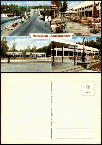 Helmstedt zonengrenze - helmstedt,