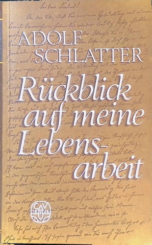 Rückblick auf meine