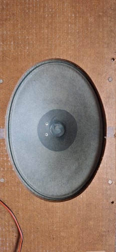 Saba green cone loudspeaker - saba,