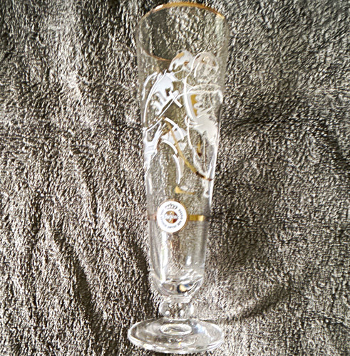 Warsteiner bierglas stück - 6,