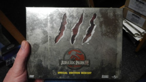 Dvd box set jurassic - set, 3
