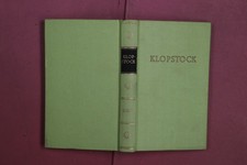 381232 Friedrich Gottlieb Klopstock KLOPSTOCKS WERKE Aufbau-Verlag In einem Band