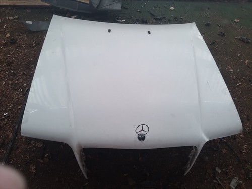 Motorhaube mercedes w124 - motorhaube,