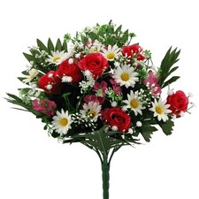 Künstlicher rosen strauß - künstlicher, rosen-strauß