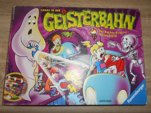 Ravensburger chaos der - chaos,