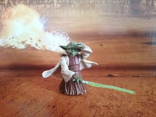 Star wars figur yoda - star,