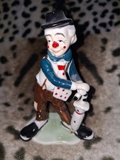  Porzellan Clown Figur –  16