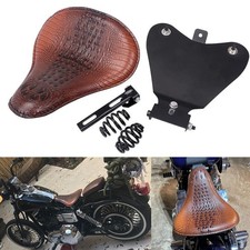 Motorcycle Wider Solo Seat