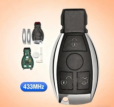 Funk Schlüssel 433Mhz Für Mercedes-Benz W169 W245 W203 W210 W164 BGA Chip