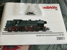 Märklin Dampflokomotive 39651 BR 065 MFX Sound HO DCC Digital
