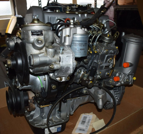 Mercedes motor oldtimer 616 - mercedes,
