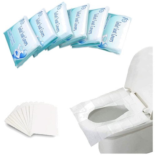 Einweg toilettensitzbezüge - toilettensitzbezüge, 60