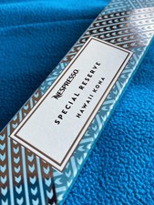 Nespresso Hawaii Kona Special Reserve 2025 Limited Edition 10 Kapseln %exklusiv%