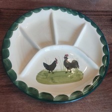 Zeller keramik hahn henne - keramik,