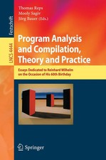 Program analysis and - analysis,