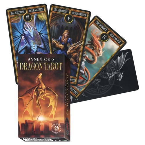 Anne stokes drachen tarot - anne,