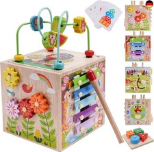 Montessori Motorikwürfel