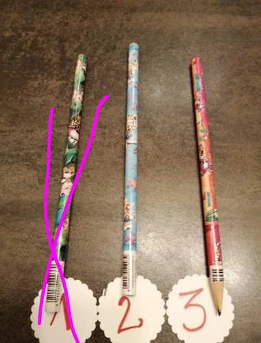 Diddl bleistift dünn altes - bleistift, *dünn*