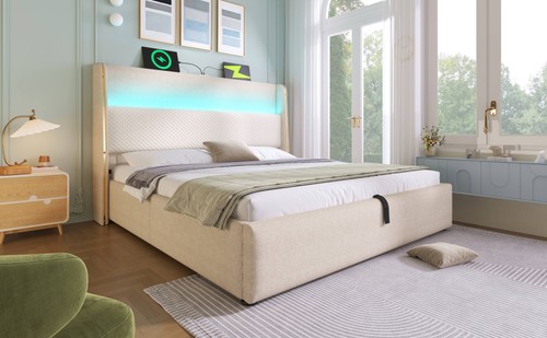 Sonnenh bettgestell beige 160 - sonnenh,