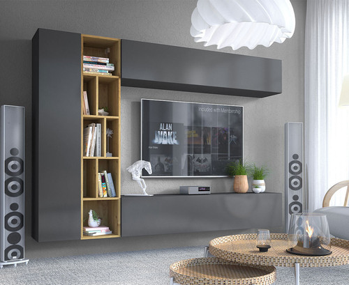Wohnwand alldrik elegant - alldrik,