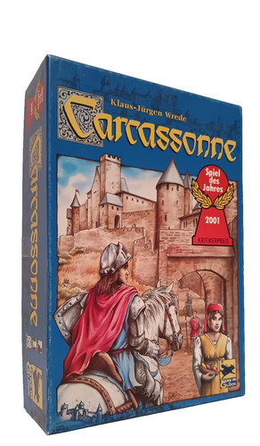 Carcassonne brettspiel - carcassonne,