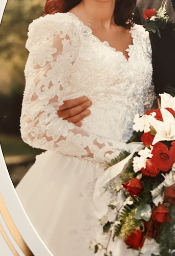 Brautkleid mit langer schleppe - mit,