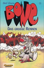 Bone Nr 4 Das grosse Rennen limitiertes Hardcover