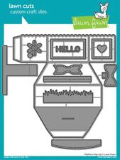 Lawn Fawn, lawn cuts/ Stanzschablone, platform pop-up