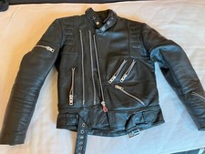 motorrad lederjacke herren gebraucht Hein Gericke Hurrican Gr.48