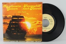 7" Single - HEINO - Die schwarze Galeere - Traumschiff nach Hawaii - EMI 1983