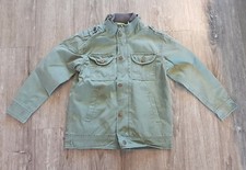 Schöne Jacke Sommerjacke Jungen Gr. 116 khaki Topolino