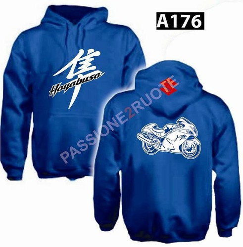 Hayabusa kapuzenpullover blau - hayabusa,
