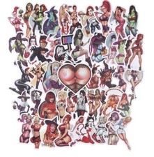 Stickerbomb set frauen - x,