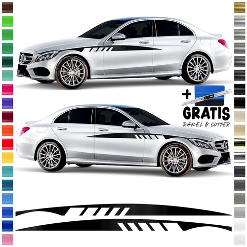 Auto seiten streifen - auto, seiten-streifen