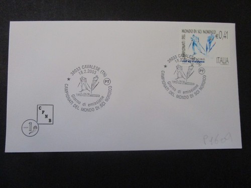 2003 fdc italien republik - fdc,