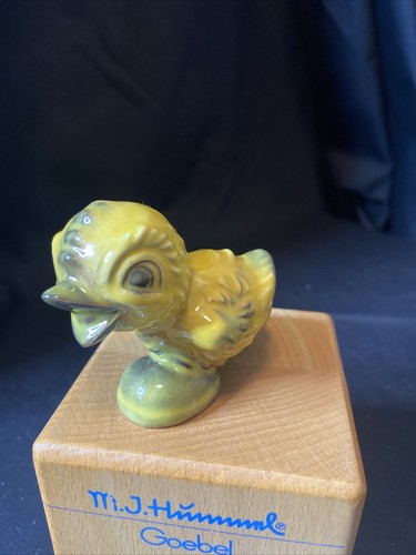 Goebel figur küken gelb 6cm - figur,