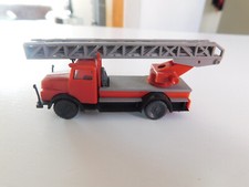 IFA S 4000-1 Feuerwehr DL 25 ESPEWE 1:87 DDR Modell wunderschön!!!